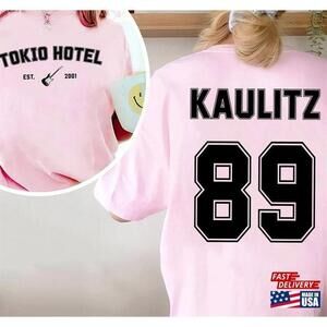Tokio Hotel Kaulitz 89 Classic 2 Sided